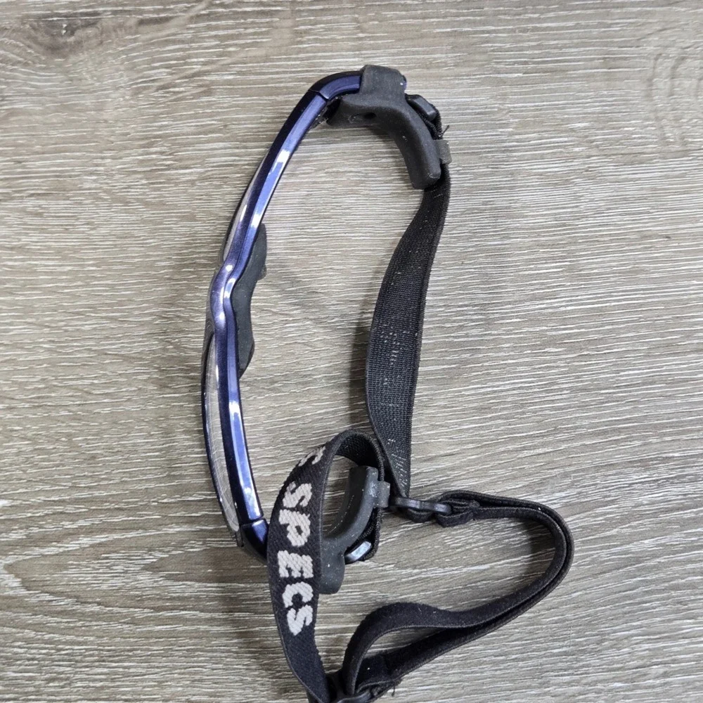 Liberty Sport Rec Specs MX-31 Navy Blue Sports Protective Goggles Frames Only